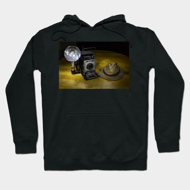 Classic 4x5 Press Camera 4 Hoodie by Robert Alsop